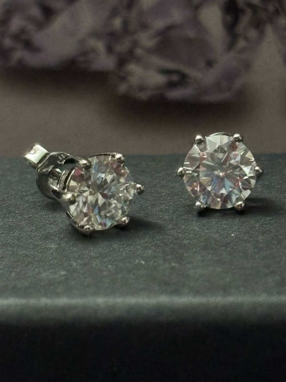 Moissanite Earrings